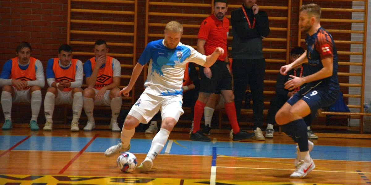 MNK Bjelovar u Splitu dobro parirao novom prvaku, ali "pao" u zadnjoj četvrtini susreta: Ovo su detalji