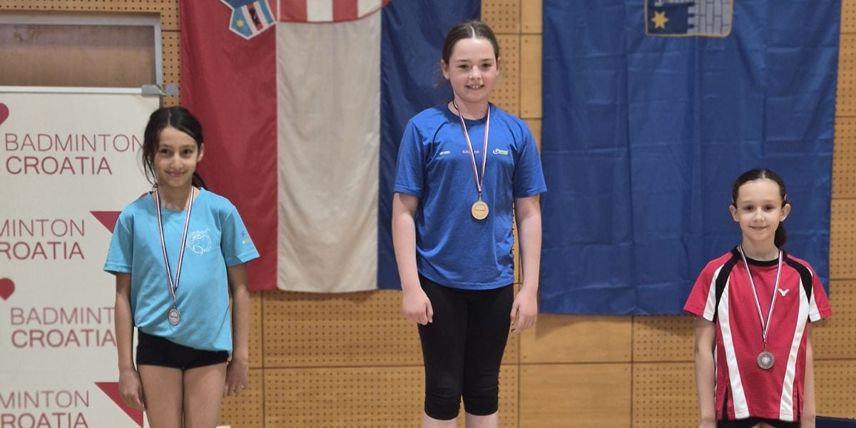 Sjajna Sara Đurković u svoj Bjelovar donijela badmintonsko zlato, imamo i ostale rezultate drugoga kruga nacionalnoga kupa