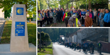 Hodočasnici prošli daruvarskim dijelom rute i upoznali taj kraj