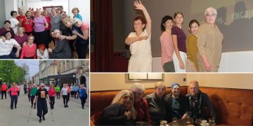 Ona je voditeljica rekreacije i plesa, nezaustavljiva umirovljenica puna pozitive