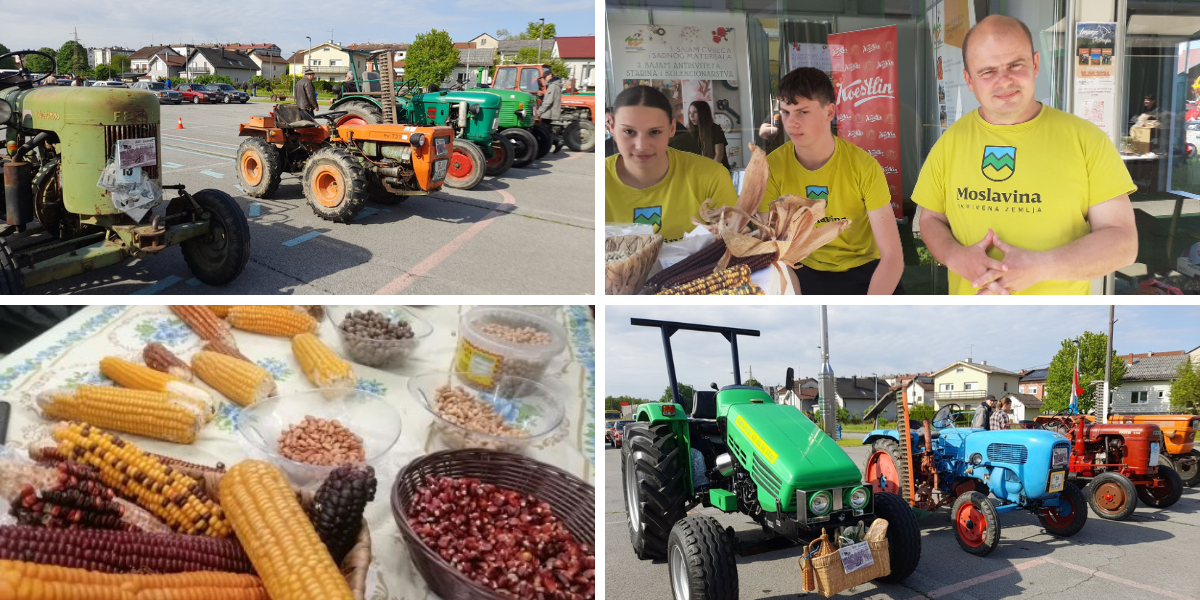 Stari traktori, sjeme starinskih sorti i ukrašavanje tekstila na jednom mjestu