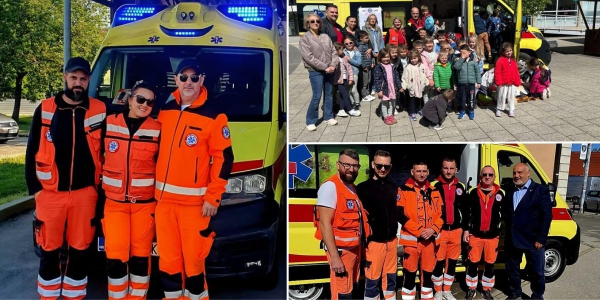 Bez njih ne možemo zamisliti život: Hitnjaci, sretan vam vaš dan!