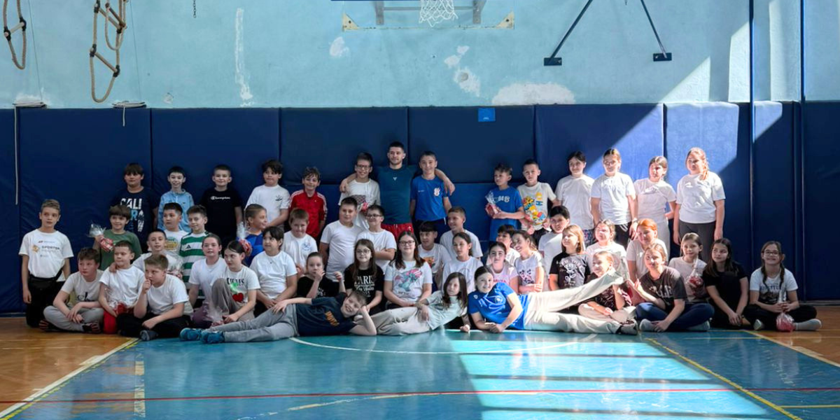 Front lever i plank u školi? Učenici oduševljeni novim sportom