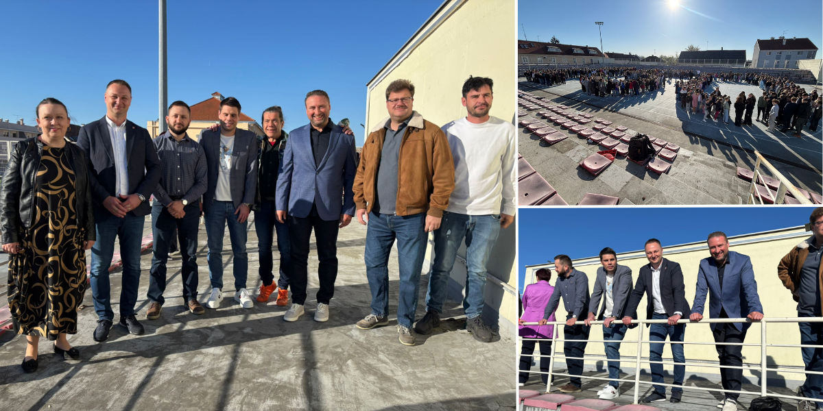 Najstarija škola u gradu proslavila 250. rođendan: Posjetile ju poznate face, ali klinci su bili prave zvijezde!