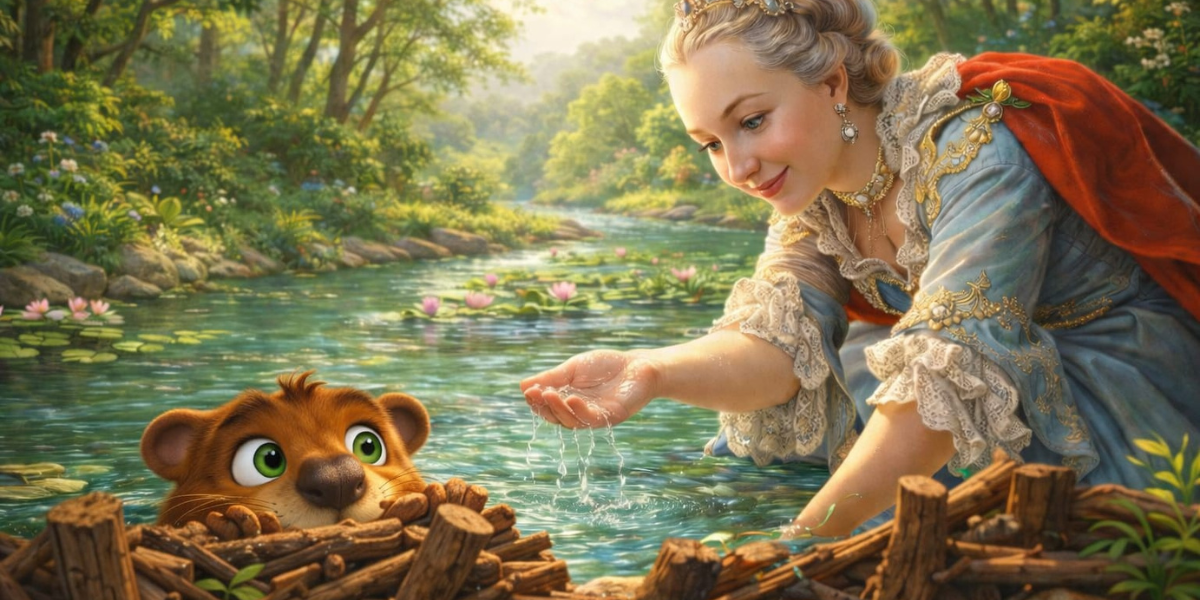 Dvije učiteljice prikazale Čazmance u liku dabra Jože