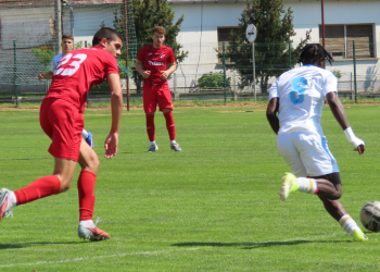 FOTO: Nezaslužen poraz juniora Mladosti iz Ždralova od vršnjaka Rijeke