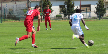 FOTO: Nezaslužen poraz juniora Mladosti iz Ždralova od vršnjaka Rijeke