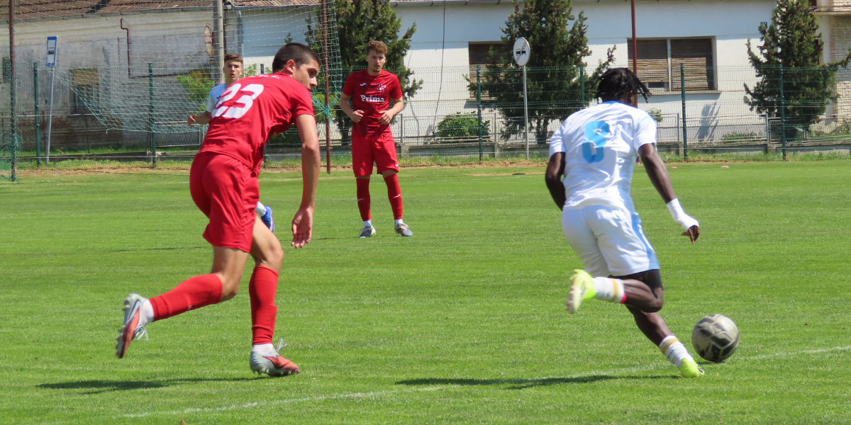 FOTO: Nezaslužen poraz juniora Mladosti iz Ždralova od vršnjaka Rijeke