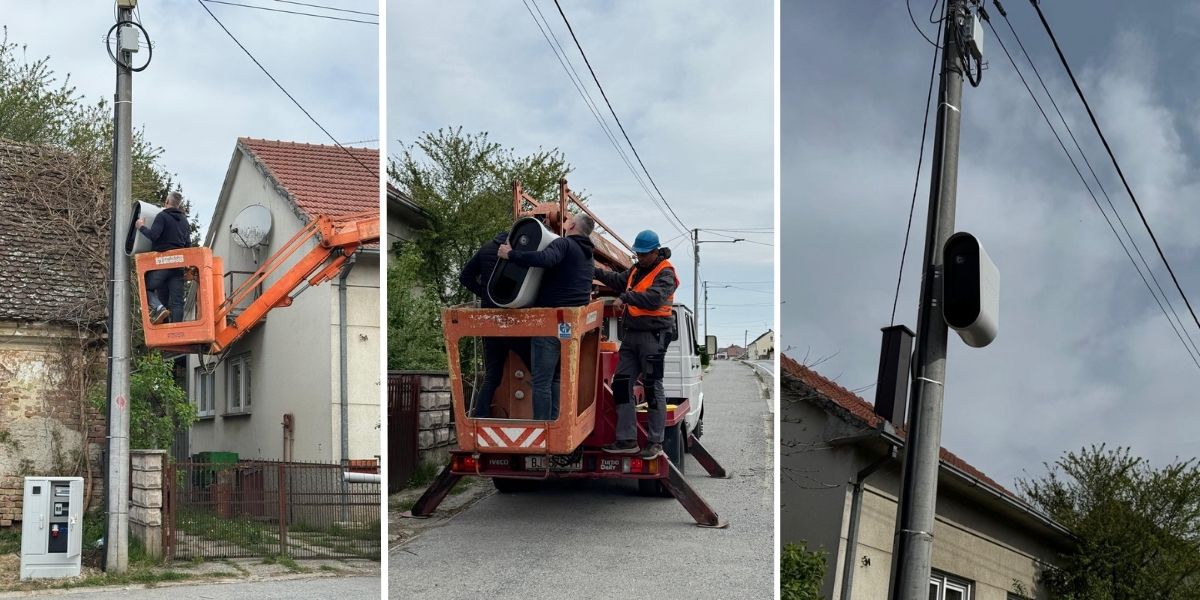 Nema više po gasu: Postavljena nova kamera, stižu na još dvije lokacije, evo koje