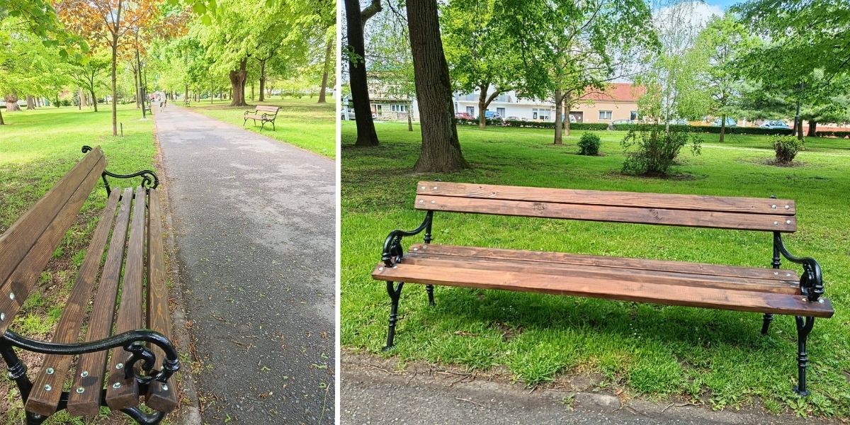 'Ljubavni park' dobio klupe i kante, građani odmah dojavili nove lokacije. Predlažete li i vi koju?