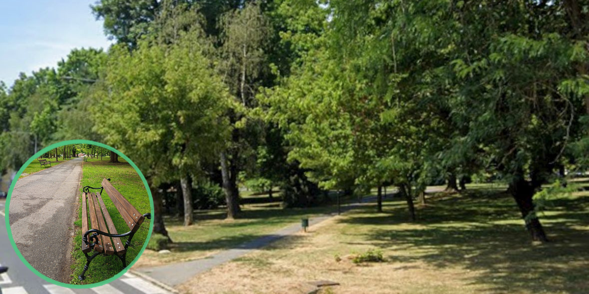 Obećano – ispunjeno: Stigle nove klupe u poznati bjelovarski park