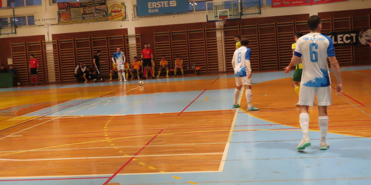 Još jedan u nizu poraza bjelovarskih futsalera: Slijedi preslagivanje i lov na naslov prvaka trećeligaškoga društva
