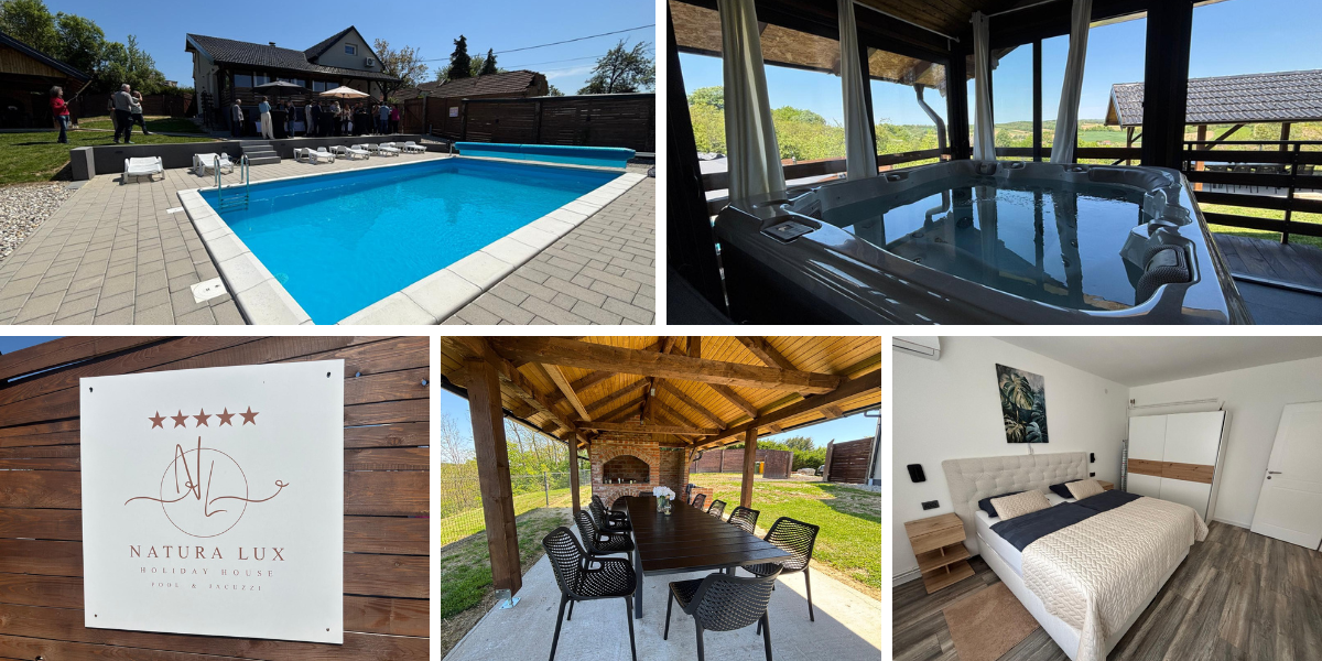 Raj za sva osjetila: Zavirite s nama u bilogorsku kuću za odmor s 5 zvjezdica