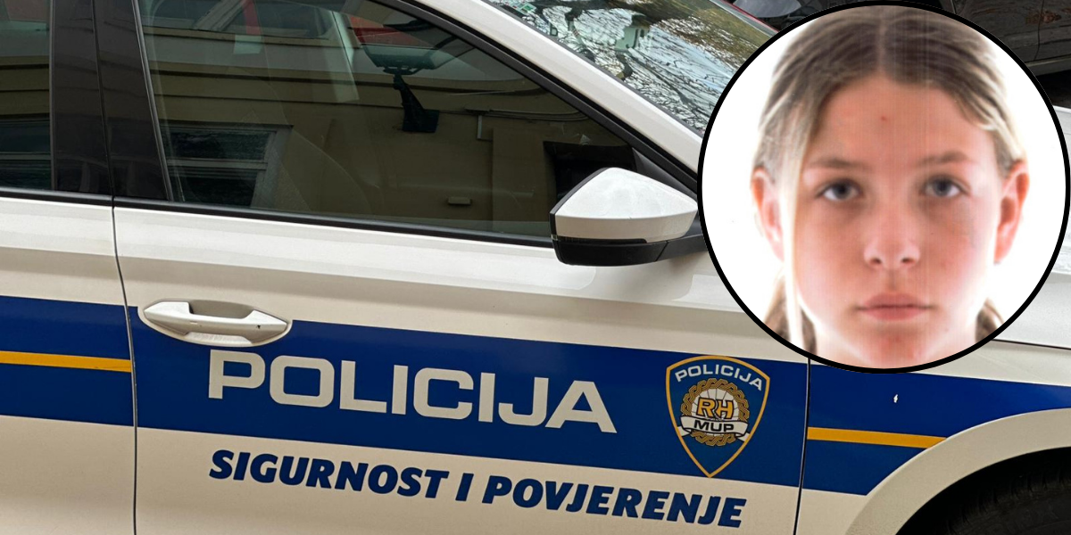 Policija traži nestalu maloljetnicu iz našeg kraja, jeste li ju vidjeli?