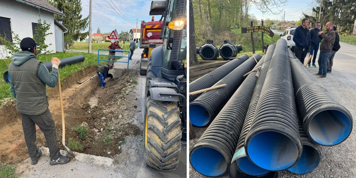 Radovi u punom jeku: Stižu nova cesta i nogostup, evo kada bi sve trebalo biti gotovo