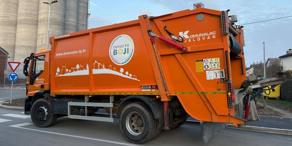 Objavljen raspored odvoza otpada na Praznik rada, provjerite promjene