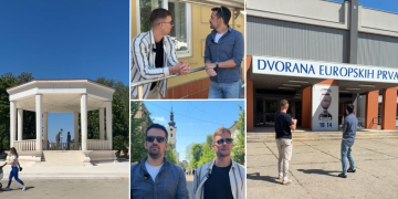 Ovaj dvojac obišao je grad s najviše kafića po glavi stanovnika: Evo koje lokacije nisu propustili