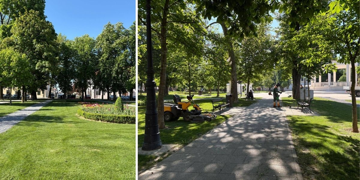 Grad u zelenom ruhu: Evo kako vrijedni radnici brinu o gradu i njegovim stanovnicima