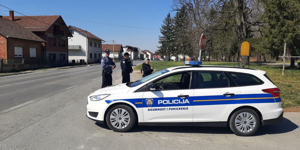 Mjerenje brzine na svakom koraku, u akciji i presretač, imamo popis svih lokacija