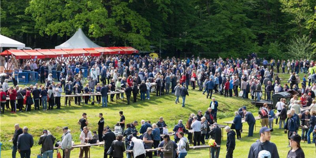 Podjela graha i štrukli, simbola prvomajskog zajedništva - evo kada i gdje