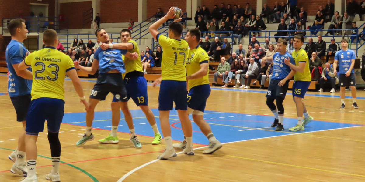 FOTO: Novi lakši trening bjelovarskih rukometaša: Đakovo "palo" bez ispaljenog metka