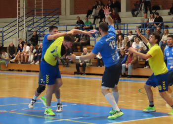 FOTO: Rukometaši Bjelovara očekivanom pobjedom preuzeli prvo mjesto ljestvice, rasplet je sve bliže