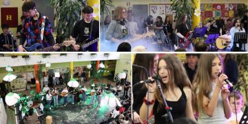 [FOTO] Od tambure do Metallice: Peti susret školskih bendova donio vrhunski rock