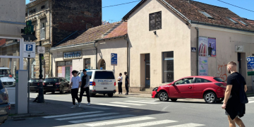 UPRAVO! Prometna nesreća u centru grada
