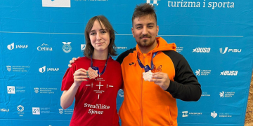 Učenje i sport – može: Članovi bjelovarskog TKD-a „Fox“ briljiraju i u studentskim danima