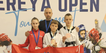 Bjelovarski Taekwondo klub „Omega“ se ne zaustavlja: Iz Bugarske su stigle dvije bronce i pregršt vrijednih europskih bodova