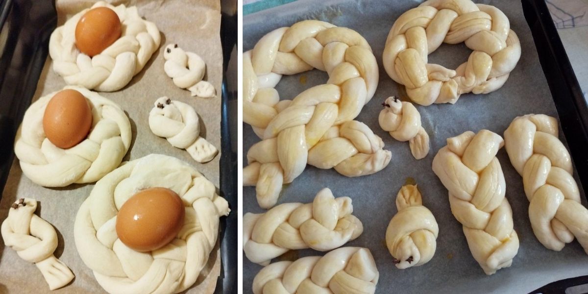 Uskrsna gnijezda prava su blagdanska slastica, priprema je i više nego jednostavna