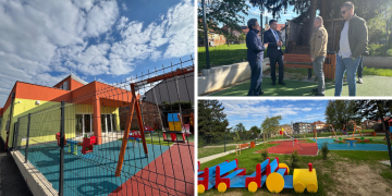 [FOTO] Prošetali smo novim vrtićem, evo kada će u njega zakoračiti prvi mališani