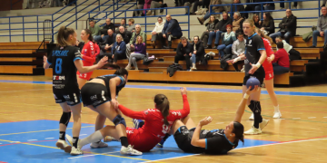 Zagrebačka Lokomotiva očekivano prejaka za ŽRK Bjelovar