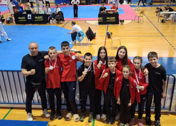 Taekwondo klub „Omega“ Bjelovar se iz Zaprešića vratio s osam medalja i fenomenalnim nastupima najavio put u Bugarsku
