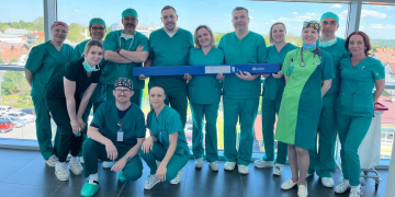 Volimo vas ravno u operacijsku salu: U našoj bolnici izvedena operacija kakvu su dosad radili samo najveći centri