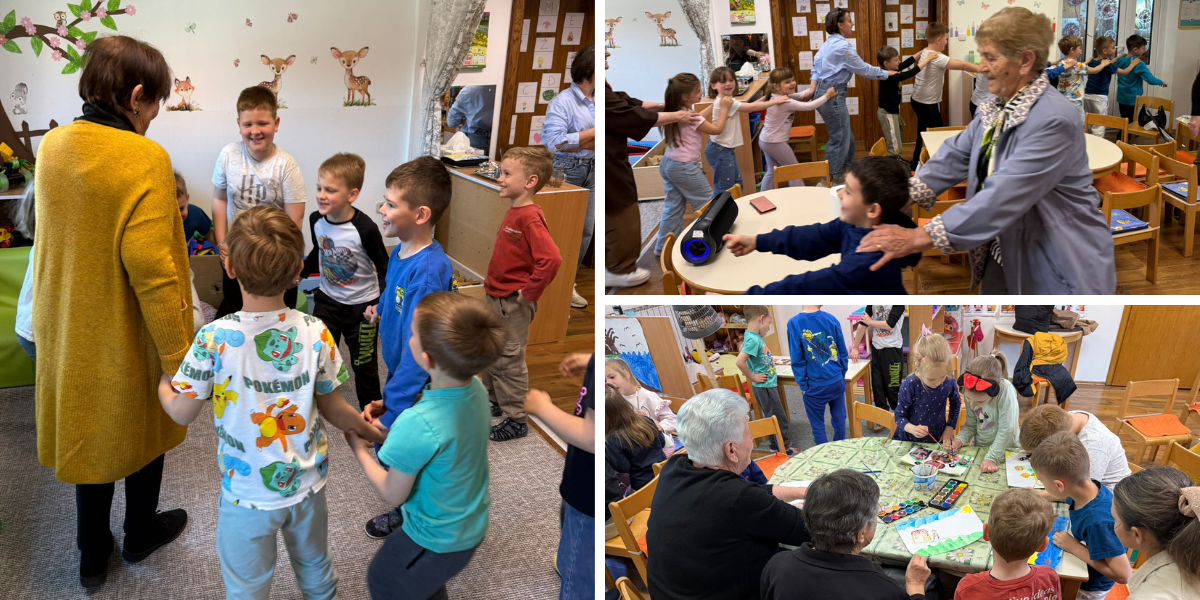 Kad se spoje najmlađi i najstariji, nastaje nešto posebno