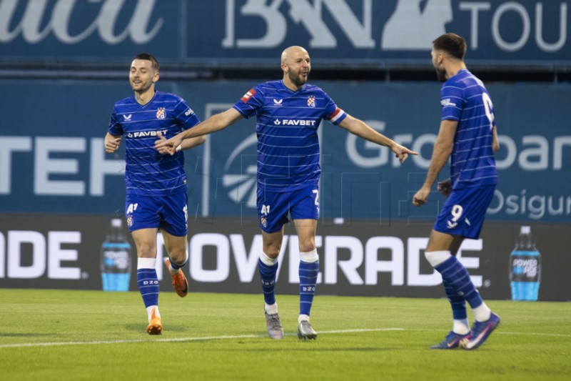 Dinamo pobjedom protiv Varaždina proslavio 26. naslov prvaka