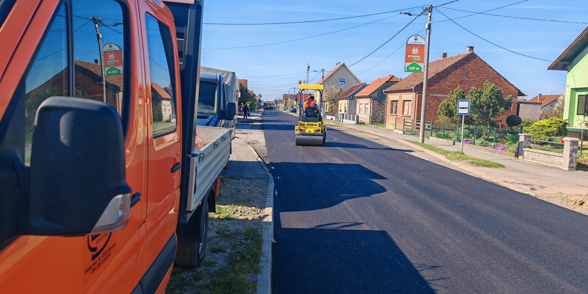 Obnovljena ulica neće postati pista: Ovo će zaustaviti sve lakoumne jurišnike