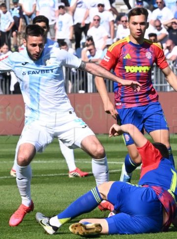 Bez golova u “jadranskom derbiju”, Dinamo osigurao naslov