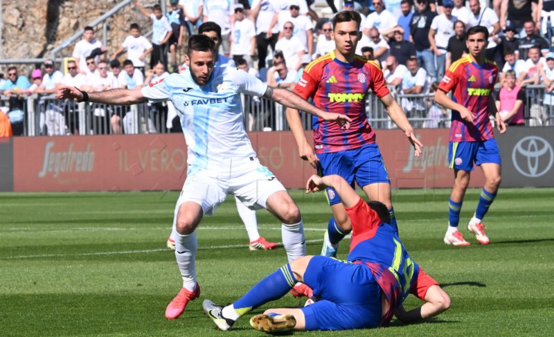 Bez golova u "jadranskom derbiju", Dinamo osigurao naslov