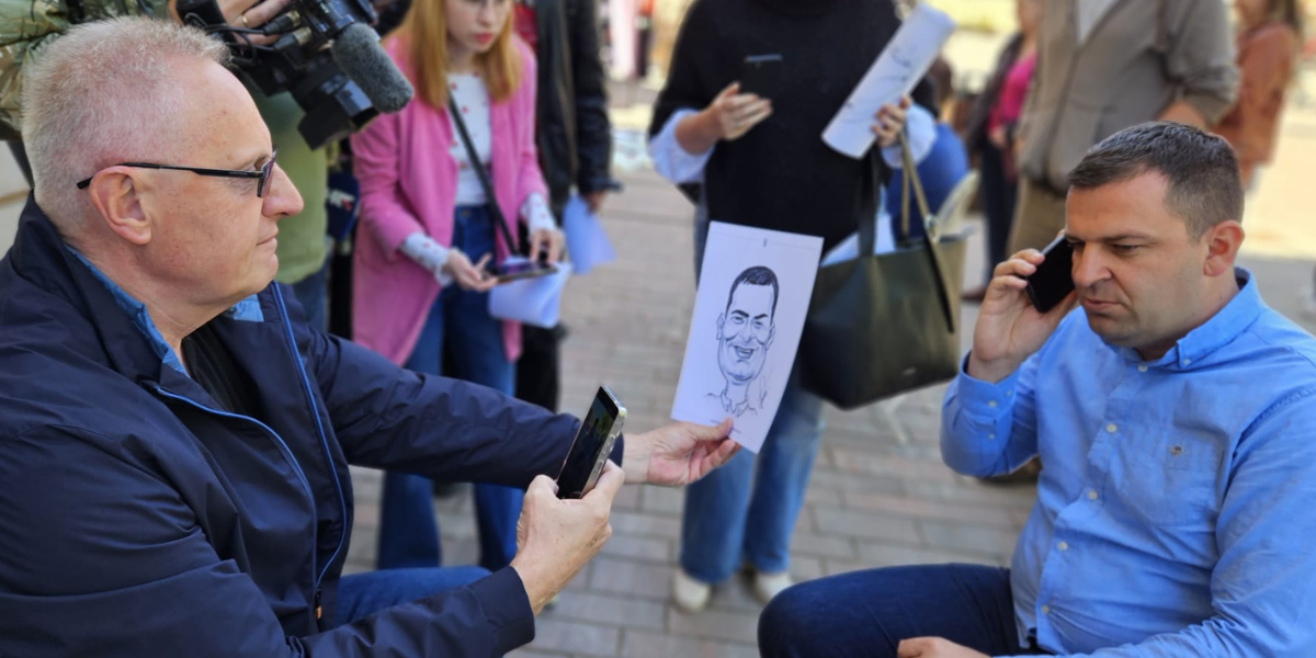 Da je Hrebak karikatura, izgledao bi ovako