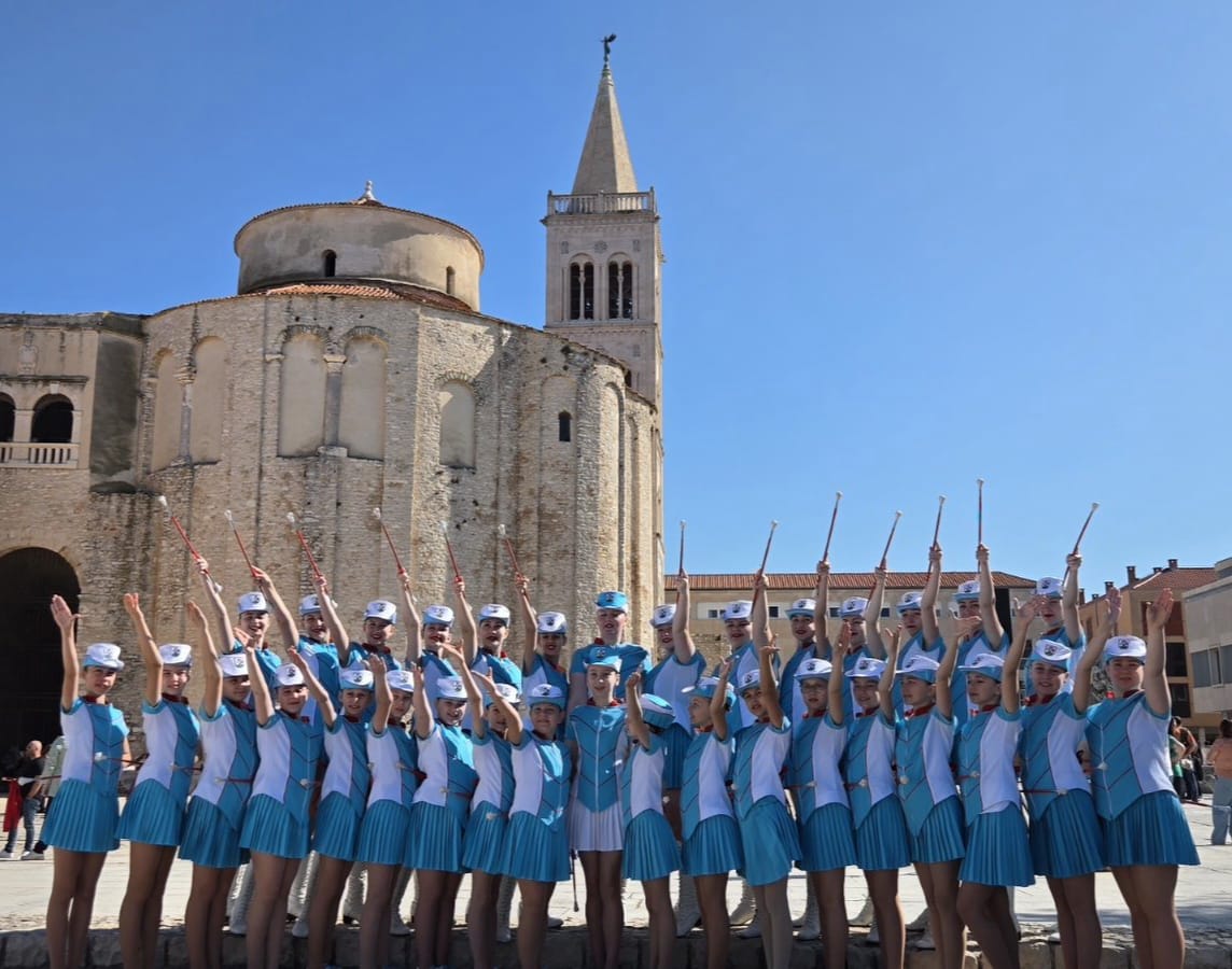 Divan dan za bjelovarske mažoretkinje: kući stigla i medalja!