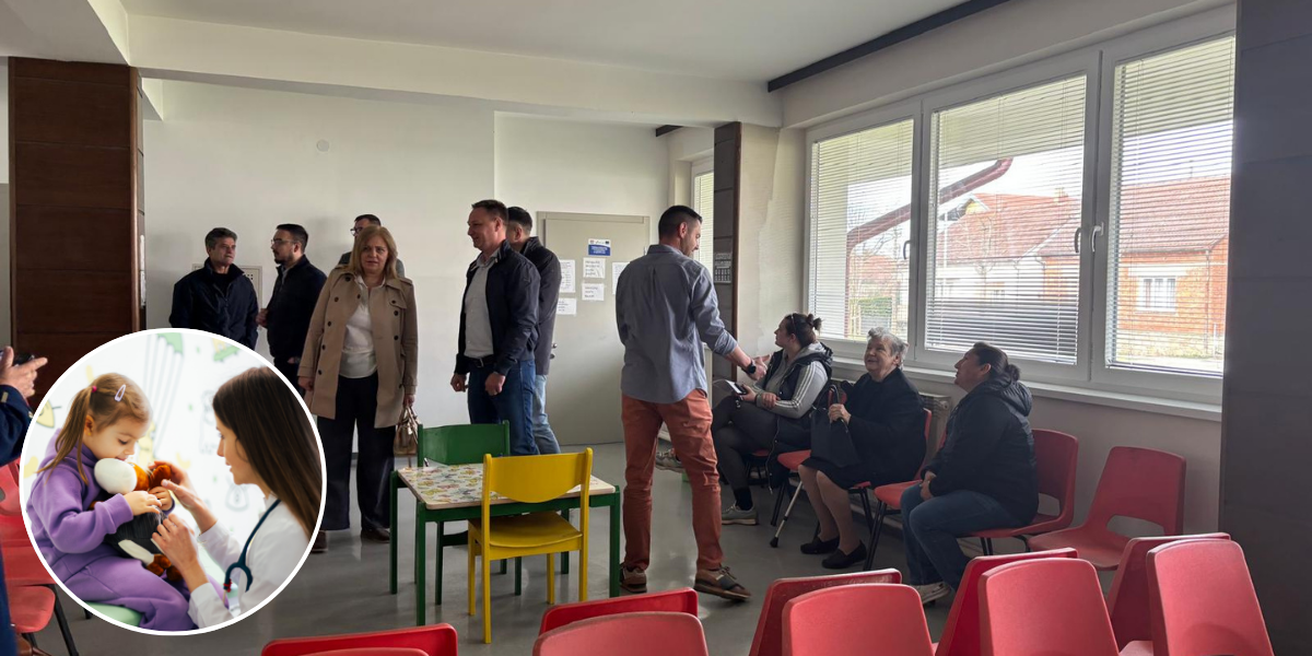 Velika vijest za roditelje: Staje se na kraj odlascima u druge gradove, dolazi liječnik za najmlađe