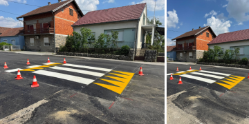 Radi se punom parom, evo u kojoj su ulici postaljeni novi pješački prijelazi