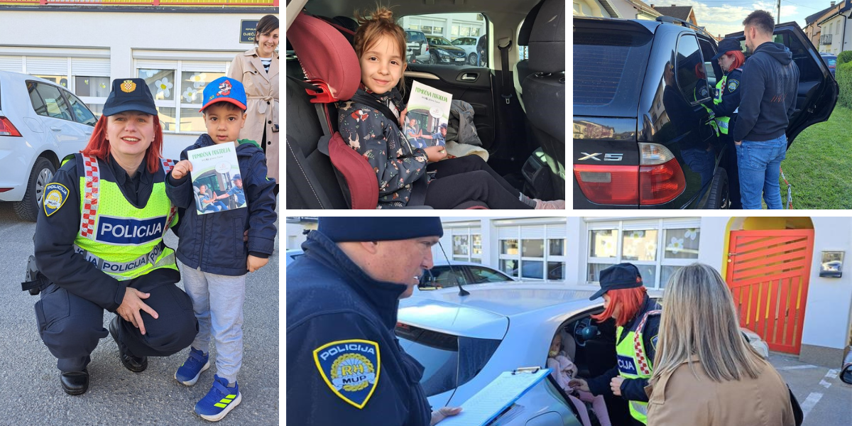 Policija odlučila stati na kraj nepravilnom korištenju sjedalica: Ovi savjeti će vam uvelike pomoći