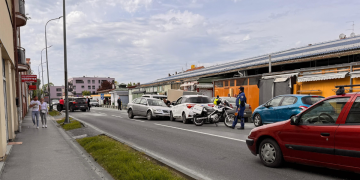 UPRAVO! Sudar u centru grada, zaobiđite ovaj dio ako možete