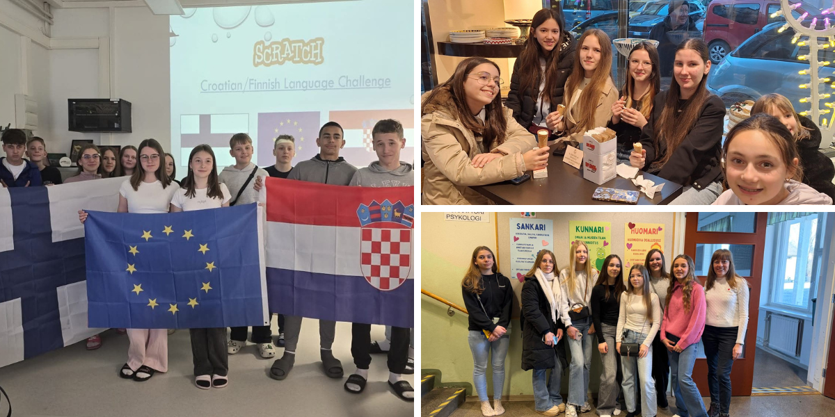 Erasmus mobilnosti Osnovne škole Rovišće: Od Italije do Finske i gostiju u Rovišću