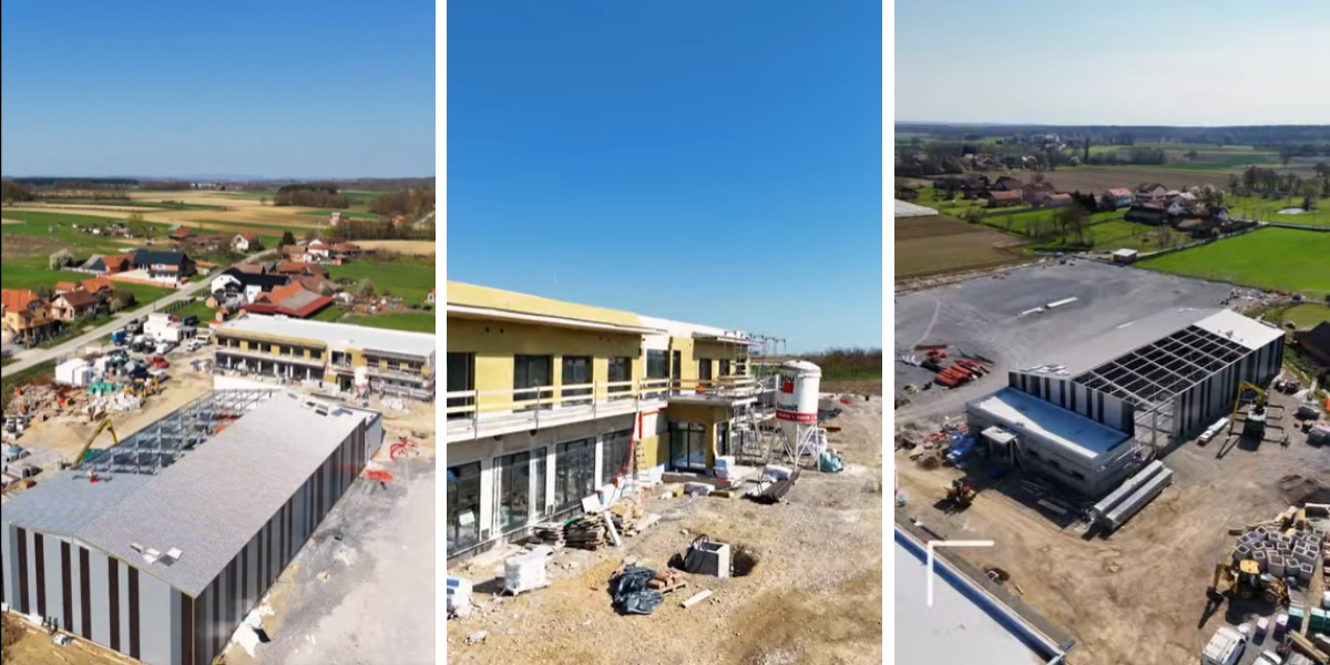 Snimka s gradilišta otkriva: Pogledajte kako napreduje gradnja hotela, bazena i sportskih terena 10-ak minuta udaljenih od grada