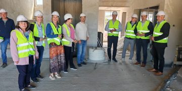 [FOTO] Novi dom za stotinu učenika i 20 radnih mjesta uskoro otvara vrata