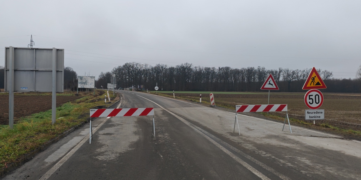 Zatvorena sjeverna obilaznica, kamioni opet idu kroz grad